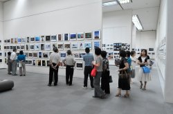 名古屋展内観