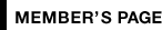MEMBER’S PAGE
