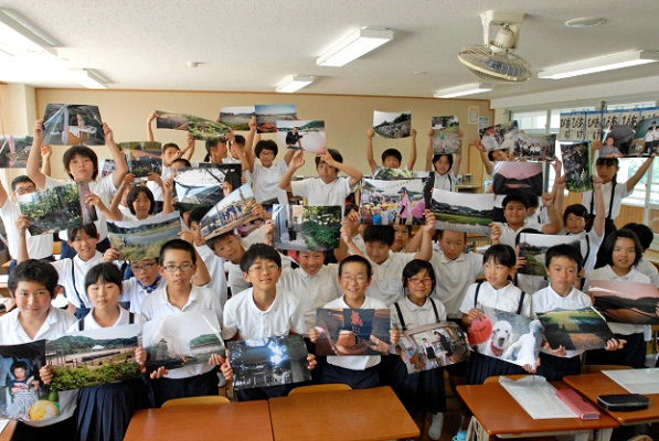 広島県三原市立大和小学校 6年 公益社団法人 日本写真家協会