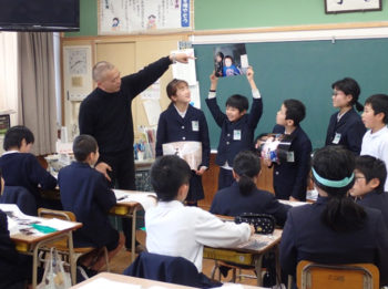 福岡県みやま市立下庄小学校 5年2組 公益社団法人 日本写真家協会