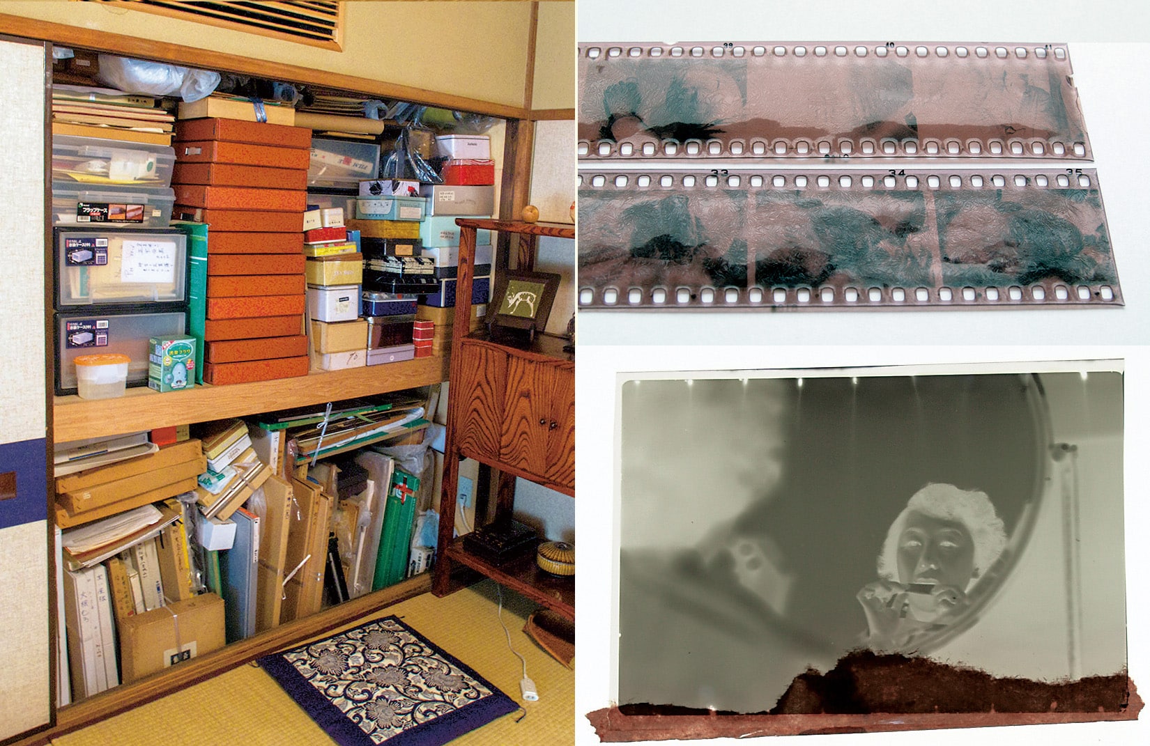 問題あるネガの例